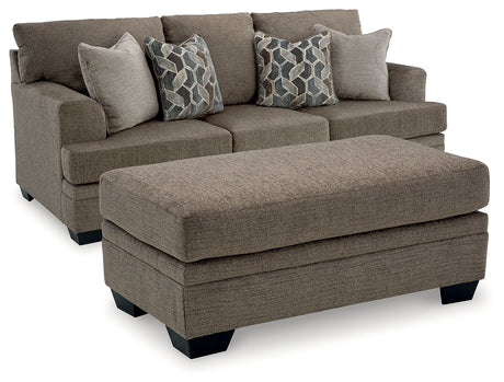 Furniture City Houma - Ashley Furniture - Stonemeade Sofa and Ottoman - Sofa and Ottoman - 59505U8