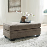 Stonemeade Sofa Chaise, Oversized Chair, and Ottoman