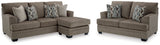 Furniture City Houma - Ashley Furniture - Stonemeade Sofa Chaise and Loveseat - Sofa Chaise and Loveseat - 59505U9