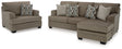 Furniture City Houma - Ashley Furniture - Stonemeade Sofa Chaise and Oversized Chair - Sofa Chaise and Oversized Chair - 59505U6