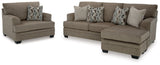Furniture City Houma - Ashley Furniture - Stonemeade Sofa Chaise and Oversized Chair - Sofa Chaise and Oversized Chair - 59505U6