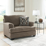 Stonemeade Sofa Chaise, Oversized Chair, and Ottoman