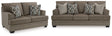Furniture City Houma - Ashley Furniture - Stonemeade Queen Sofa Sleeper and Loveseat - Queen Sofa Sleeper and Loveseat - 59505U11