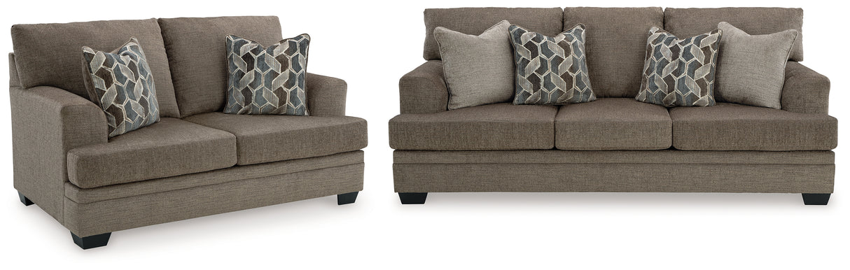 Furniture City Houma - Ashley Furniture - Stonemeade Queen Sofa Sleeper and Loveseat - Queen Sofa Sleeper and Loveseat - 59505U11