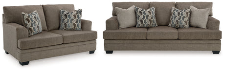 Furniture City Houma - Ashley Furniture - Stonemeade Queen Sofa Sleeper and Loveseat - Queen Sofa Sleeper and Loveseat - 59505U11
