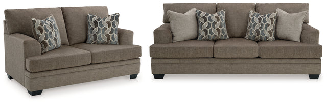 Furniture City Houma - Ashley Furniture - Stonemeade Queen Sofa Sleeper and Loveseat - Queen Sofa Sleeper and Loveseat - 59505U11