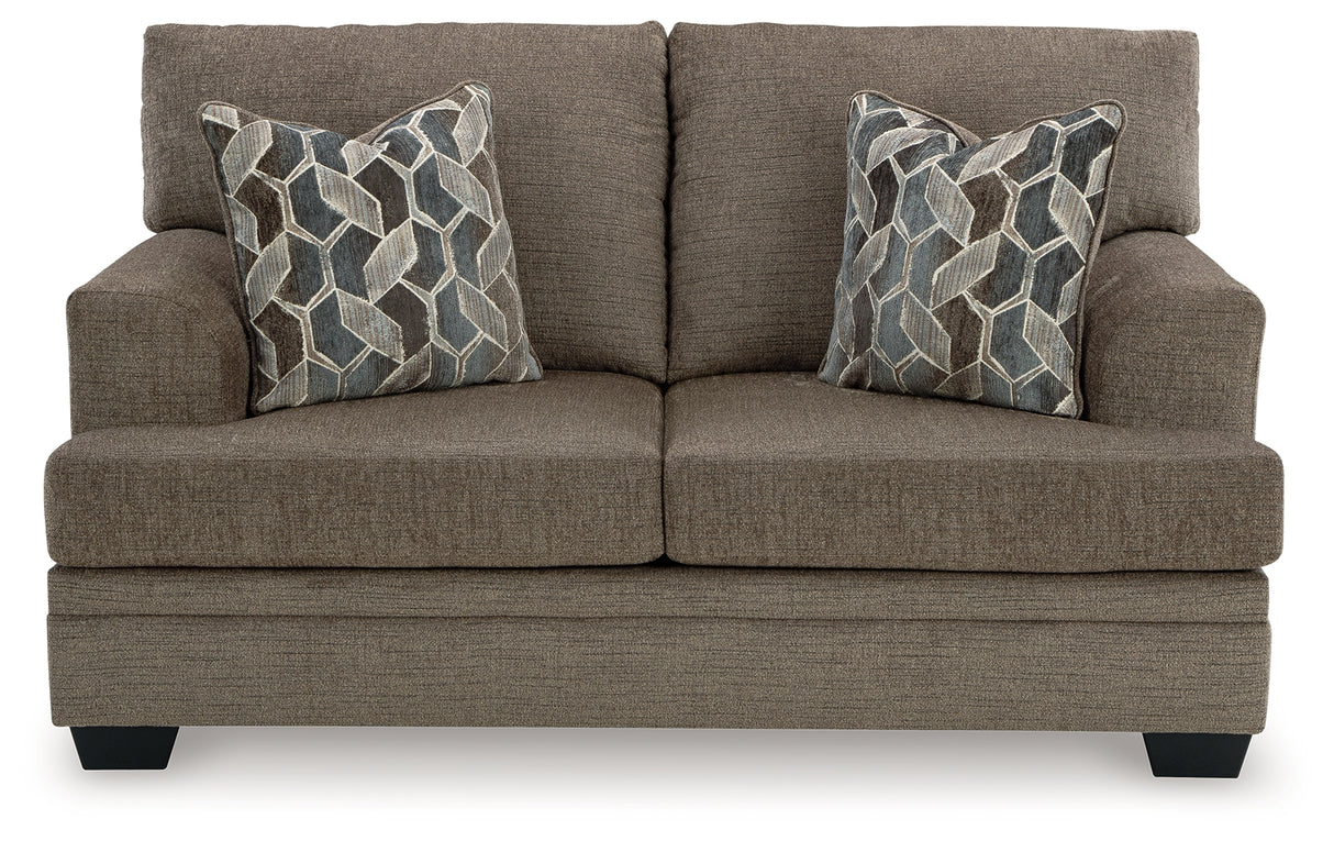 Stonemeade Sofa, Loveseat and Ottoman