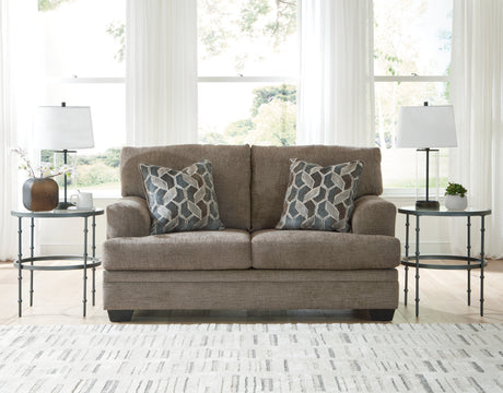 Furniture City Houma - Ashley Furniture - Stonemeade Loveseat - Loveseat - 5950535