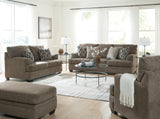 Furniture City Houma - Ashley Furniture - Stonemeade Sofa, Loveseat, Oversized Chair and Ottoman - Sofa, Loveseat, Oversized Chair and Ottoman - 59505U4