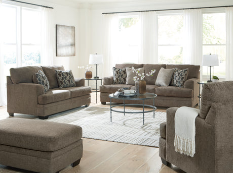 Furniture City Houma - Ashley Furniture - Stonemeade Sofa, Loveseat, Oversized Chair and Ottoman - Sofa, Loveseat, Oversized Chair and Ottoman - 59505U4