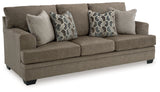 Stonemeade Queen Sofa Sleeper and Loveseat