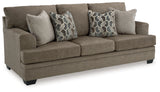 Stonemeade Sofa and Ottoman