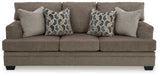 Stonemeade Queen Sofa Sleeper and Loveseat