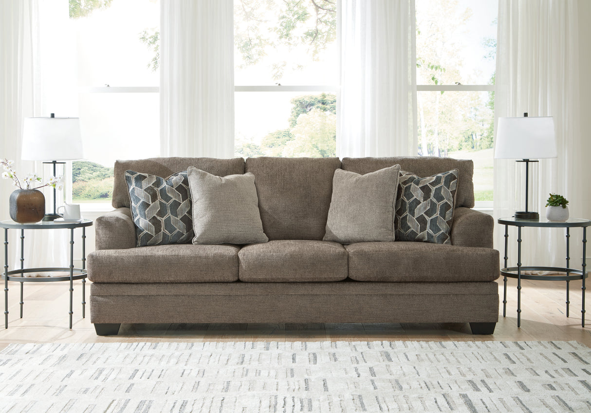 Furniture City Houma - Ashley Furniture - Stonemeade Living Room - Sofa / Nutmeg - 5950538