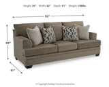 Stonemeade Sofa and Recliner