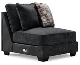 Lavernett 5-Piece Sectional and Ottoman