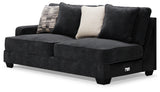 Lavernett 5-Piece Sectional and Ottoman