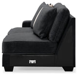 Lavernett 5-Piece Sectional and Ottoman