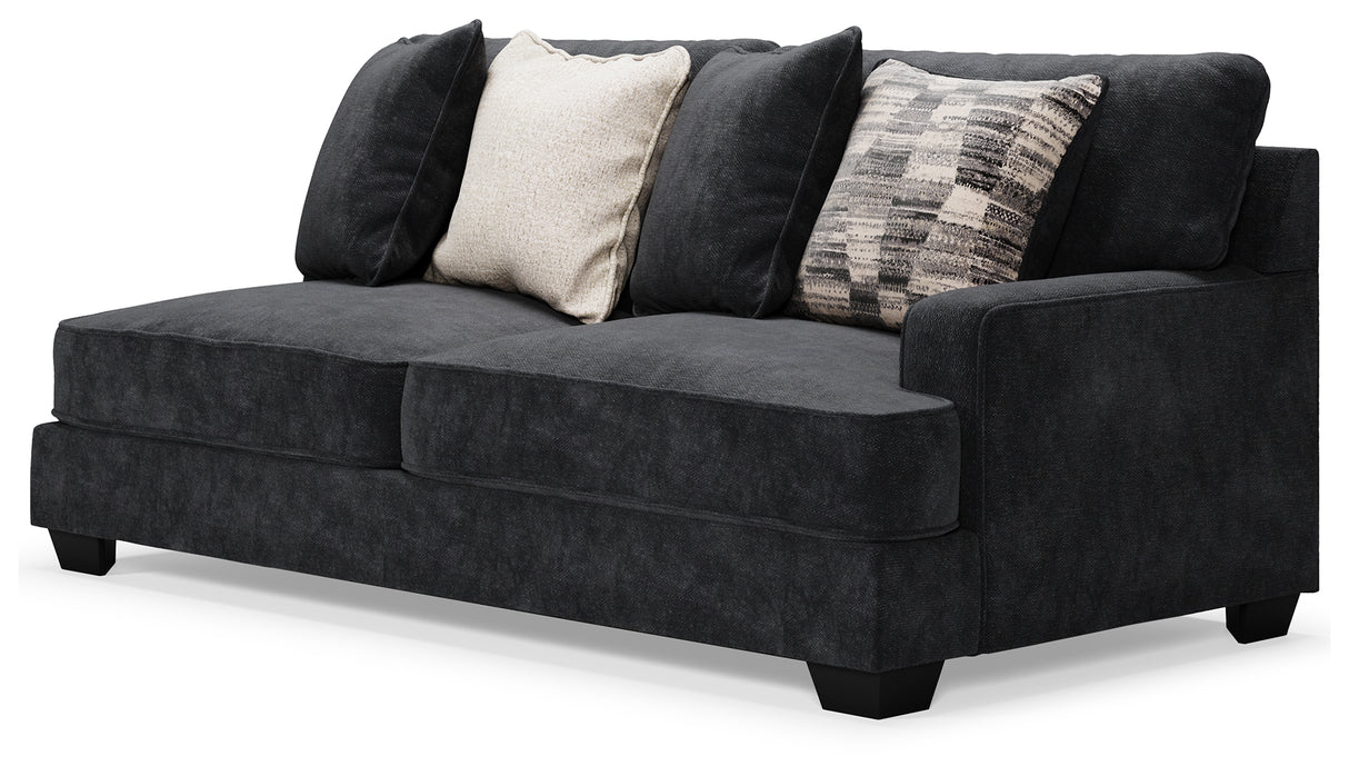Lavernett 5-Piece Sectional and Ottoman