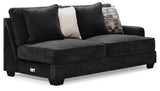 Lavernett 5-Piece Sectional and Ottoman