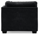 Lavernett 5-Piece Sectional and Ottoman