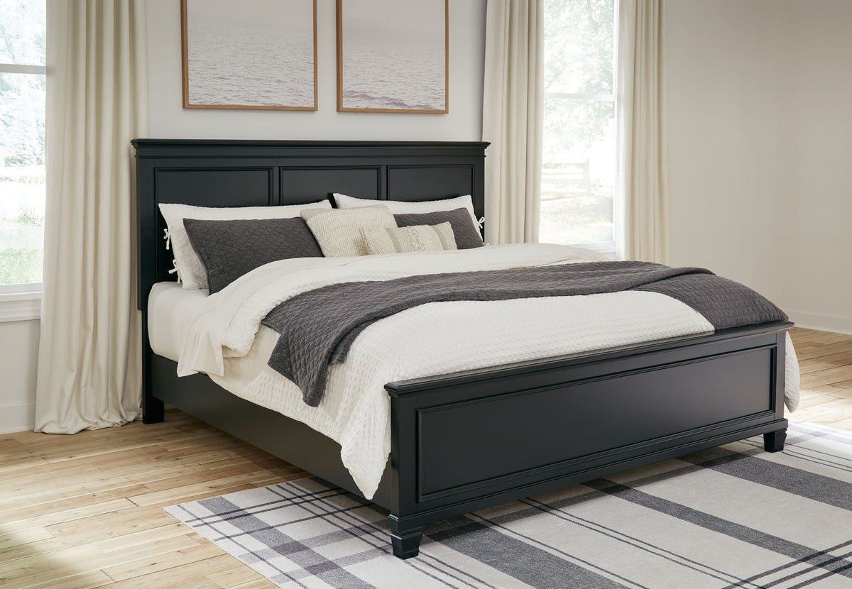 Lanolee - Panel Bed