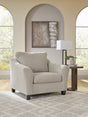 Furniture City Houma - Ashley Furniture - Willarae Oversized Chair - Chair and a Half - 5980323