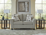 Furniture City Houma - Ashley Furniture - Willarae Living Room - Loveseat / Taupe - 5980335