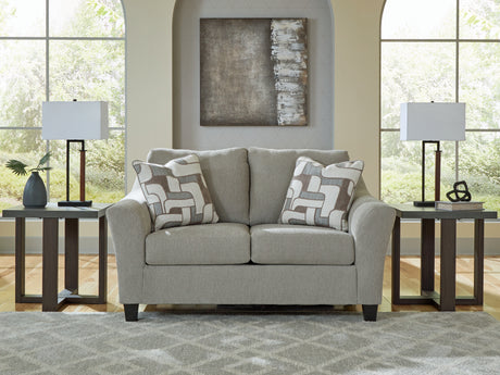 Furniture City Houma - Ashley Furniture - Willarae Loveseat - Loveseat / Taupe - 5980335