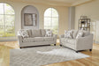 Furniture City Houma - Ashley Furniture - Willarae Sofa and Loveseat - Sofa and Loveseat - 59803U1