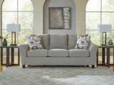 Furniture City Houma - Ashley Furniture - Willarae Living Room - Sofa / Taupe - 5980338