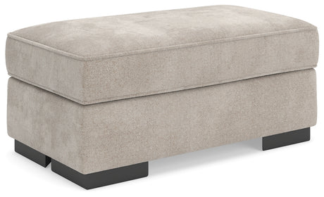 Furniture City Houma - Ashley Furniture - High Profile Ottoman - Ottoman / Taupe - 5990214