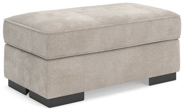 Furniture City Houma - Ashley Furniture - High Profile Ottoman - Ottoman / Taupe - 5990214
