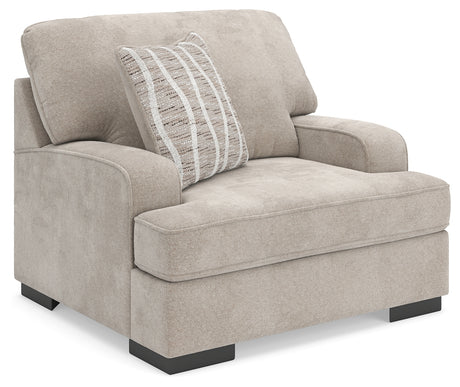 Furniture City Houma - Ashley Furniture - High Profile Oversized Chair - Chair and a Half / Taupe - 5990223