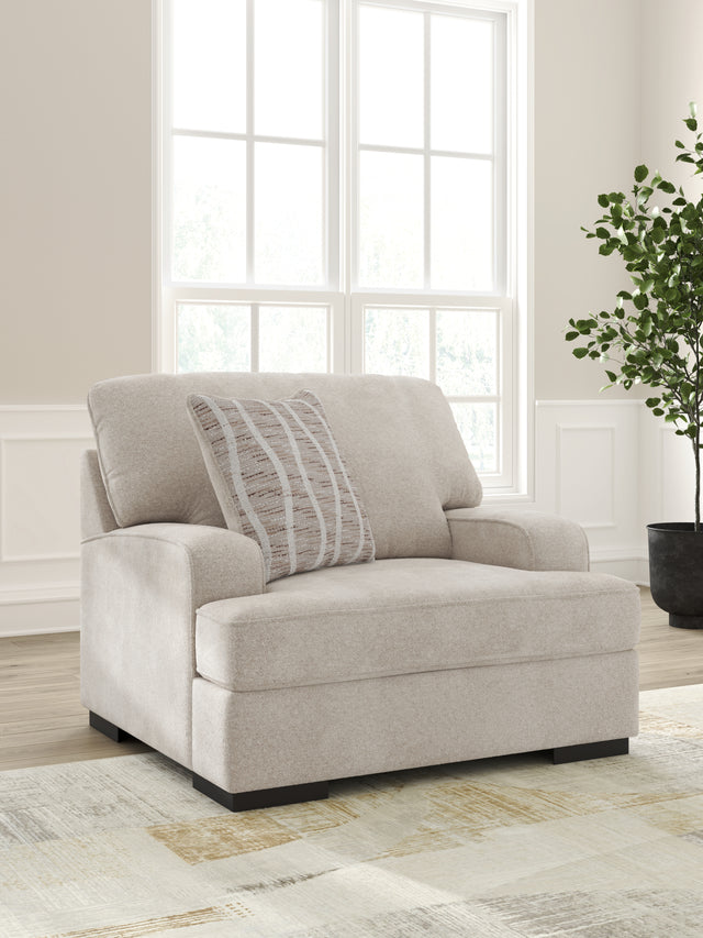 Furniture City Houma - Ashley Furniture - High Profile Oversized Chair - Chair and a Half - 5990223