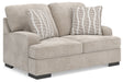 Furniture City Houma - Ashley Furniture - High Profile Loveseat - Loveseat / Taupe - 5990235