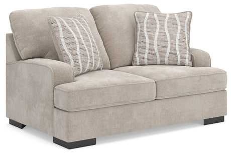 Furniture City Houma - Ashley Furniture - High Profile Loveseat - Loveseat / Taupe - 5990235