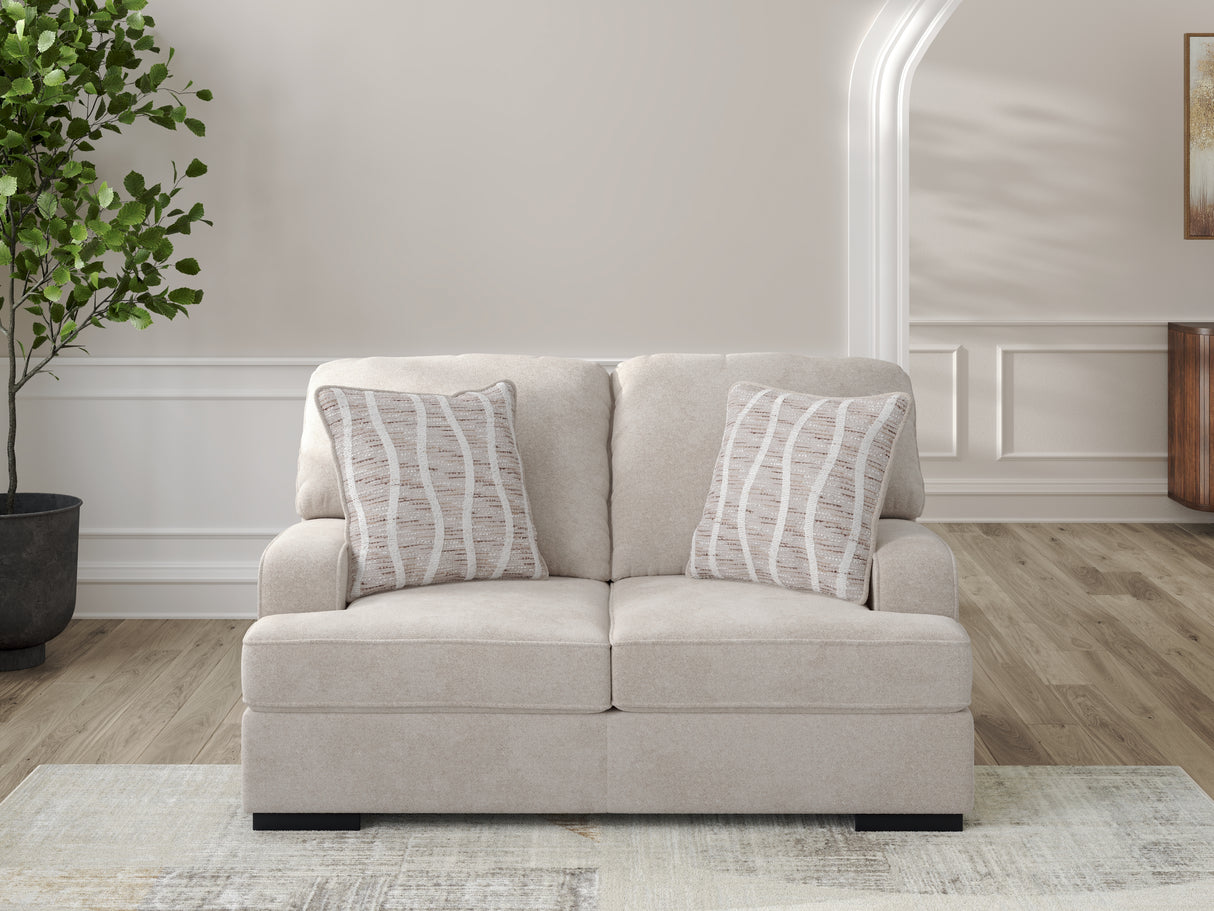 Furniture City Houma - Ashley Furniture - High Profile Loveseat - Loveseat - 5990235