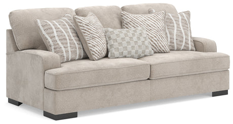 Furniture City Houma - Ashley Furniture - High Profile Sofa - Sofa / Taupe - 5990238