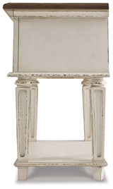 Realyn - One Drawer Night Stand - Chipped White
