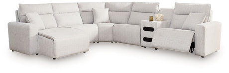 Modmax II - Reclining Sectional - Stone