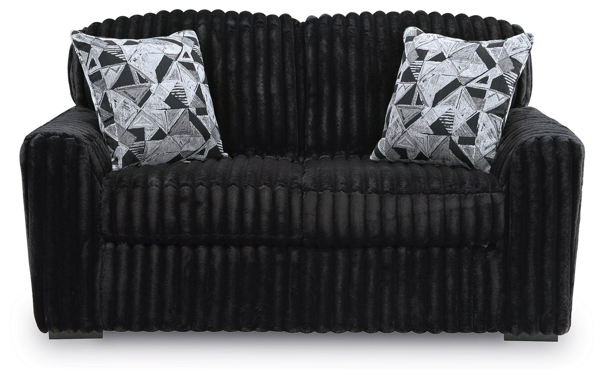 Midnight-Madness - Loveseat