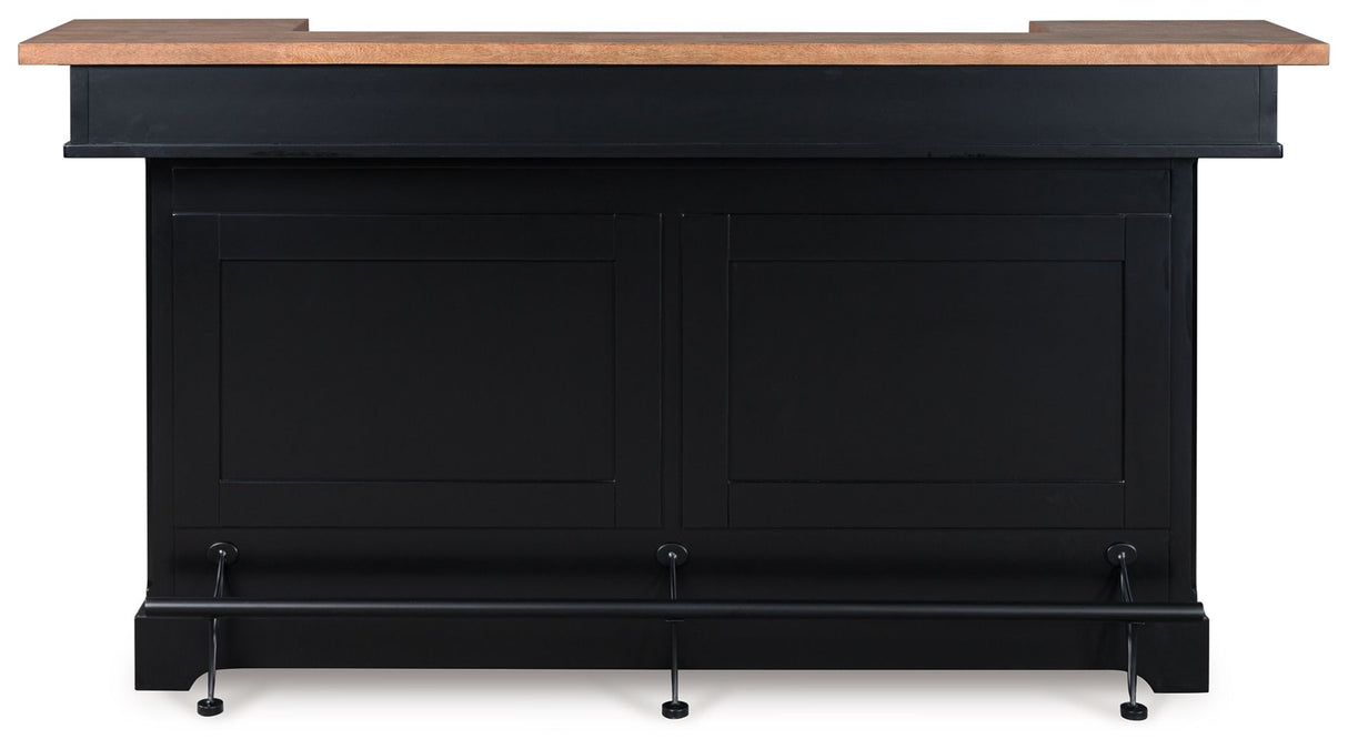 Wildenauer - Bar - Brown / Black