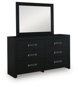 Maeling - Six Drawer Dresser