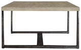 Dalenville - Rectangular Cocktail Table - Gray