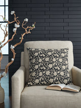 Alanderson - Pillow (Set of 4) - Black / Ivory