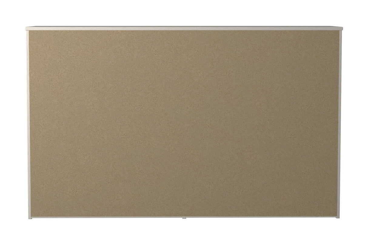 Stelsie - Six Drawer Dresser - White