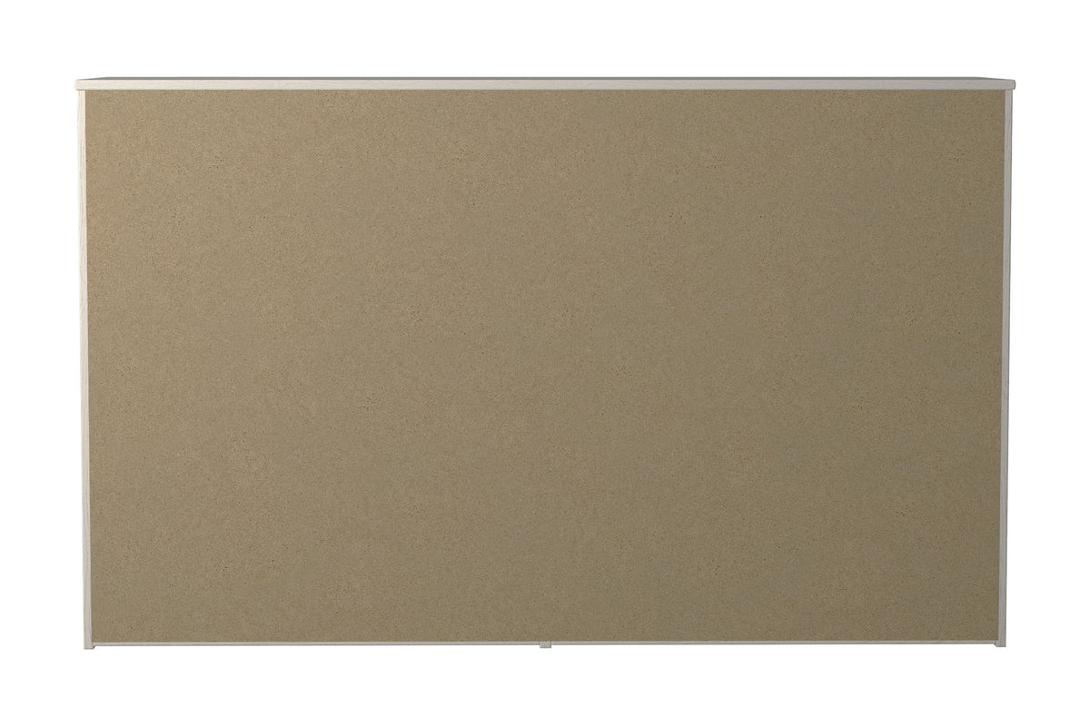 Stelsie - Six Drawer Dresser - White
