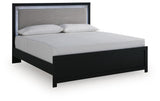 Maeling - Upholstered Panel Bed