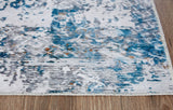 Garyard - 5' x 7' Rug - Blue Multi